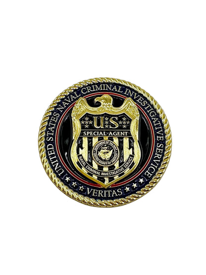 PREMIER COLLECTION : NCIS CHALLENGE COIN