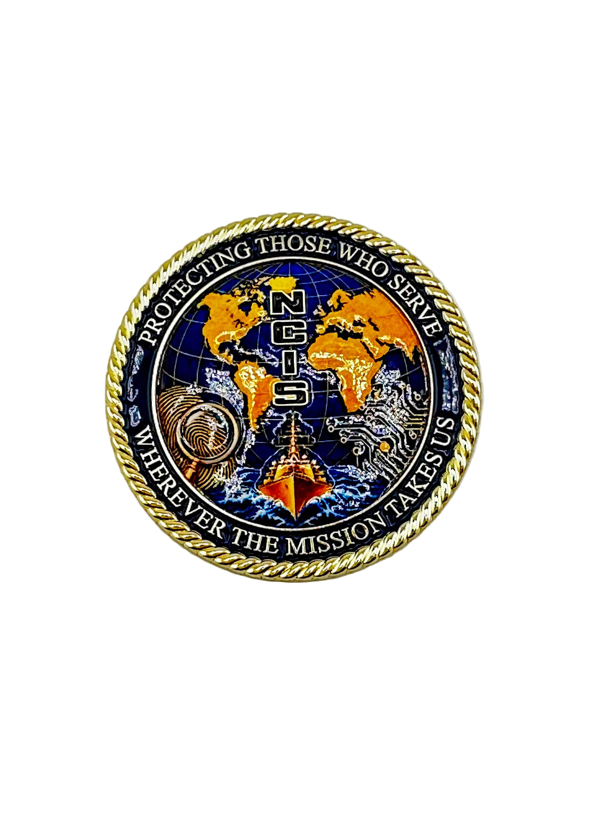 PREMIER COLLECTION : NCIS CHALLENGE COIN