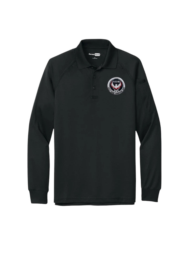 Ncis Cold Case MEN'S NCIS COLD CASE HOMICIDE POLO CS410LS-BLACK – Sally's Cop Shop
