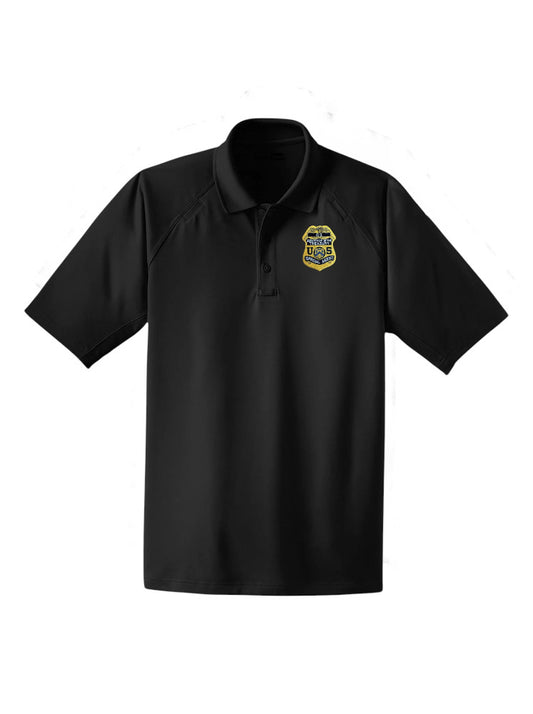 MEN'S IRS CI S/A BADGE POLO-CS410
