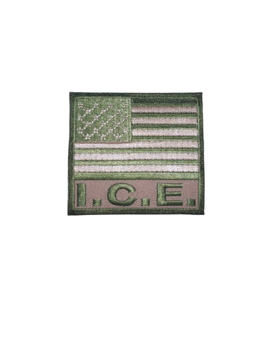 Icoe Patch ICE – Sally's Cop Shop