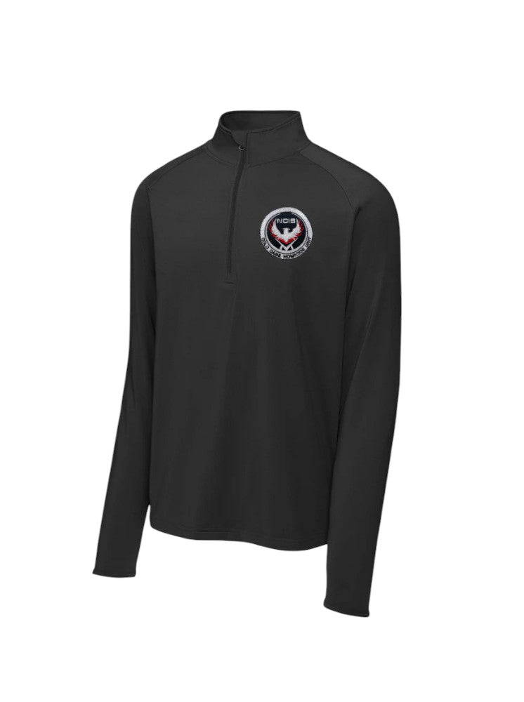 MEN'S NCIS COLD CASE HOMICIDE 1/2 ZIP PULLOVER BLACK-ST850 – Sally's ...