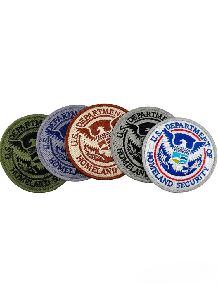 Dhs Sticker Department Of Homeland Security Logos