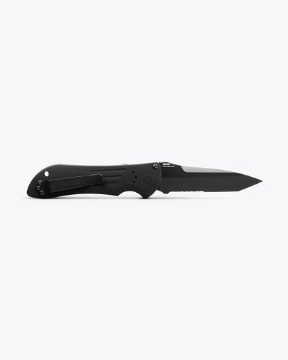 Claymore | Black Grivory- SERRATED
