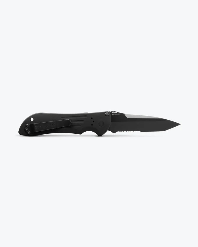 AUTO STRYKER BLACK ALUMINUM 9101SBK
