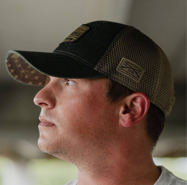 GRUNT STYLE OLD GLORY PATCH HAT