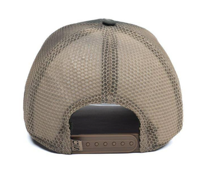 GRUNT STYLE OLD GLORY PATCH HAT