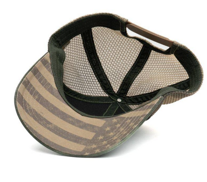 GRUNT STYLE OLD GLORY PATCH HAT
