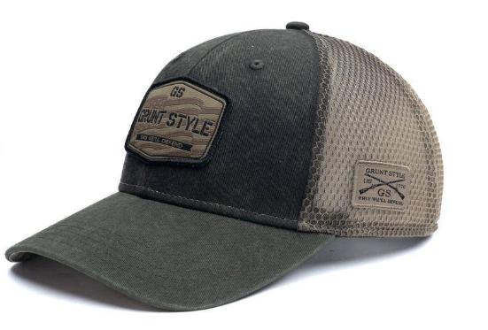 GRUNT STYLE OLD GLORY PATCH HAT
