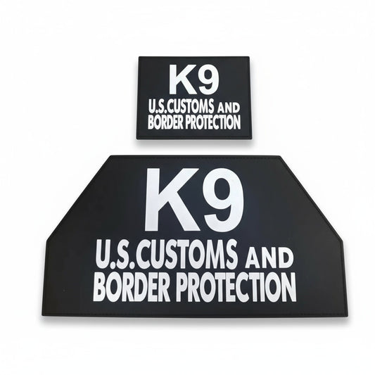 CBP K9 PVC PATCH SET