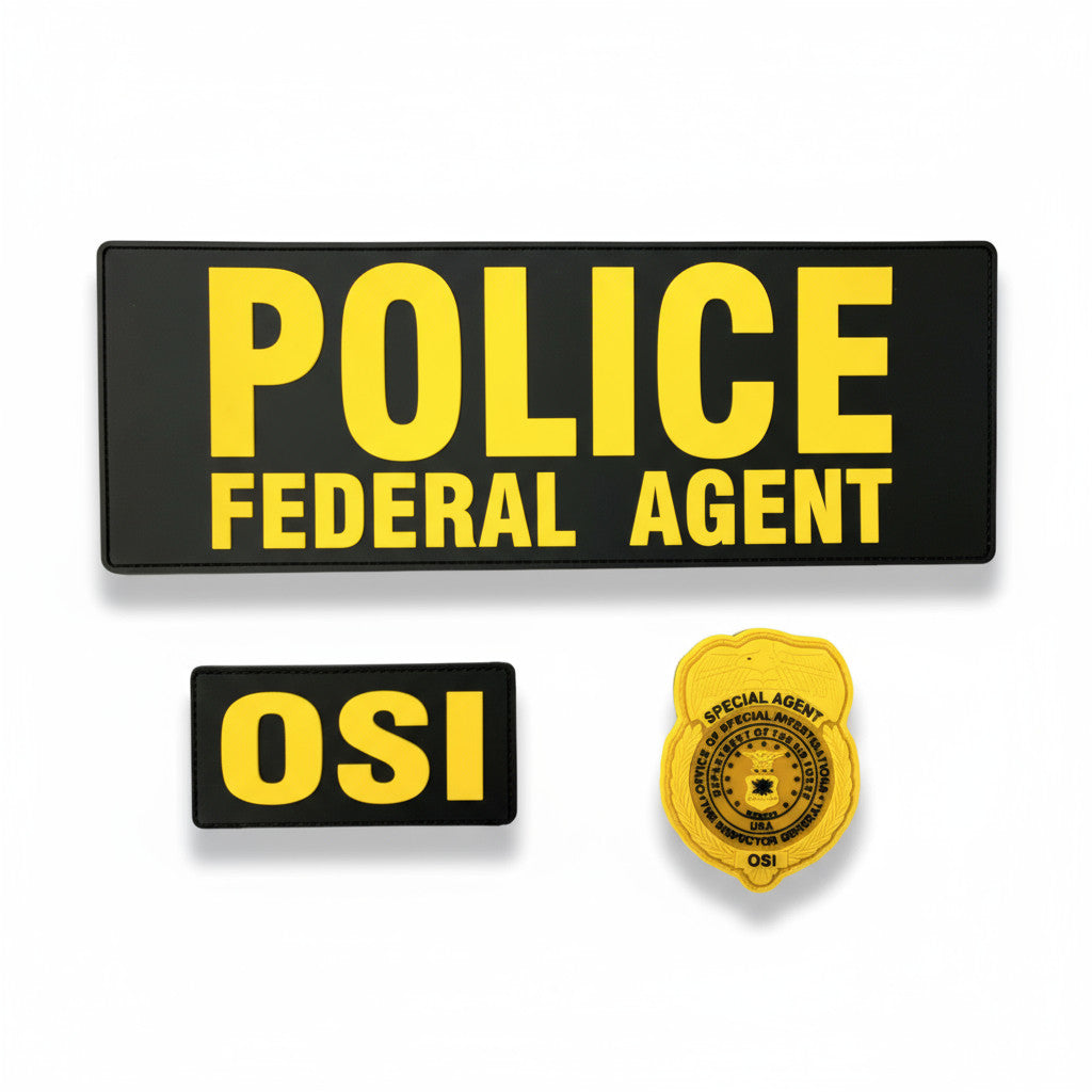 AF OSI PVC PATCH SET
