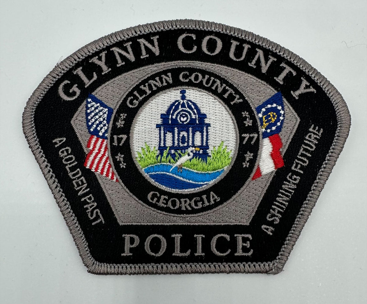 GCPD SHOULDER PATCH GREY MULTI
