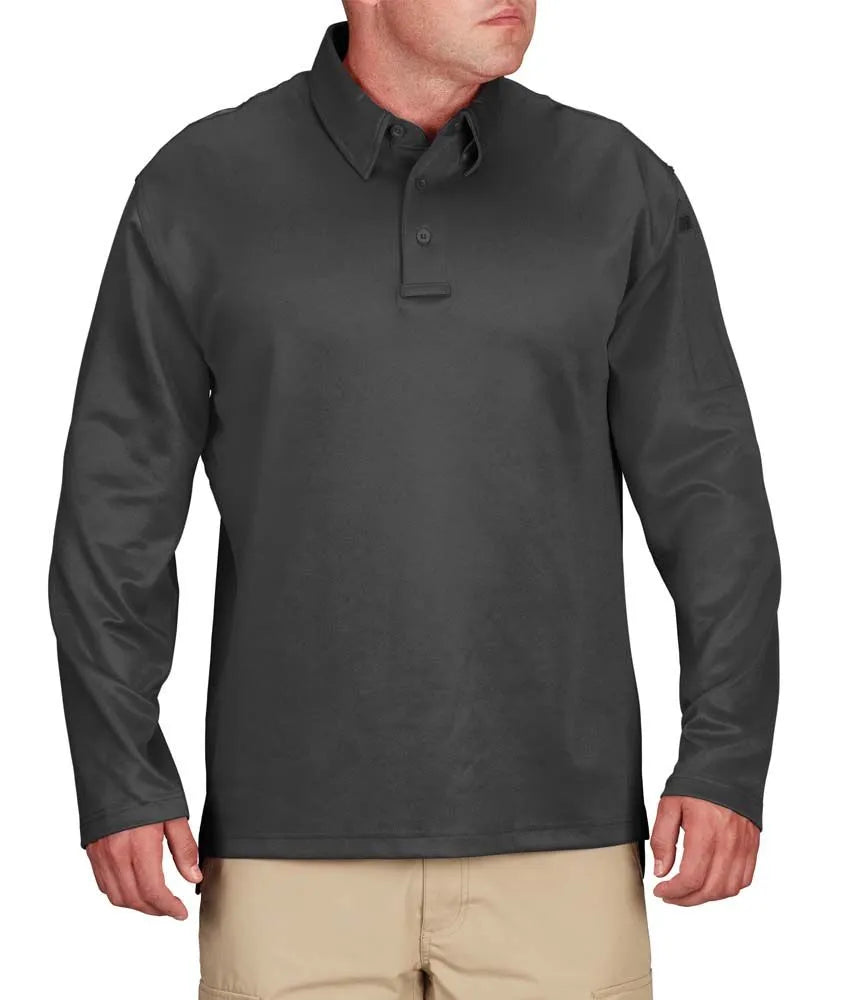 PROPPER I.C.E. MEN'S PERFORMANCE POLO SHIRT LONG SLEEVE