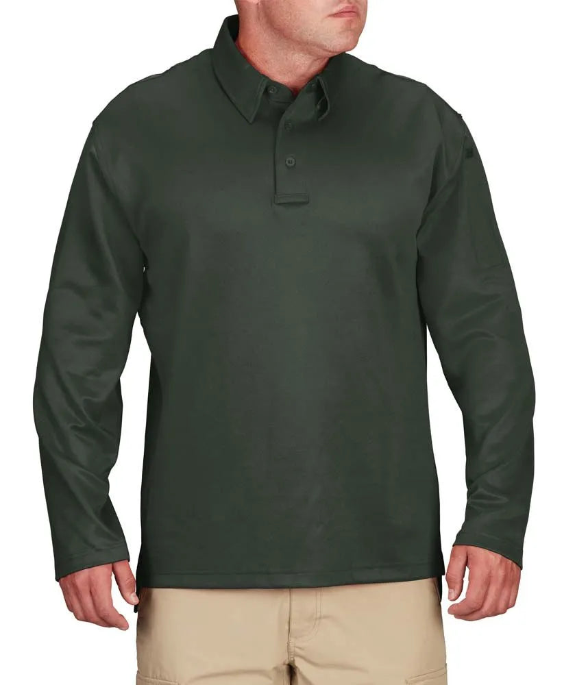 PROPPER I.C.E. MEN'S PERFORMANCE POLO SHIRT LONG SLEEVE