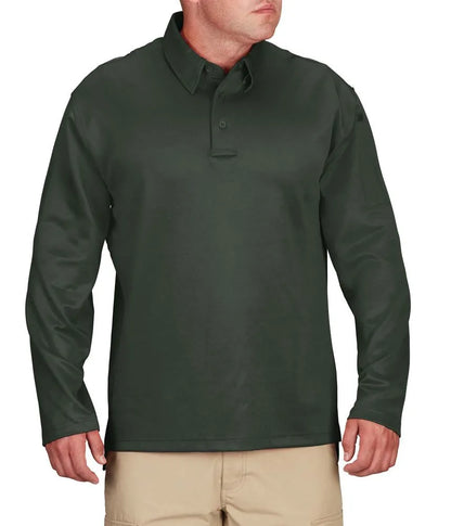 PROPPER I.C.E. MEN'S PERFORMANCE POLO SHIRT LONG SLEEVE