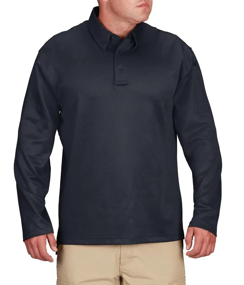 PROPPER I.C.E. MEN'S PERFORMANCE POLO SHIRT LONG SLEEVE