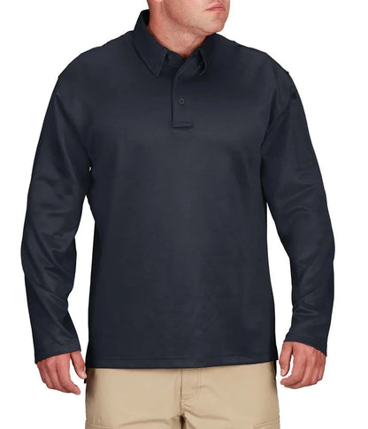 PROPPER I.C.E. MEN'S PERFORMANCE POLO SHIRT LONG SLEEVE