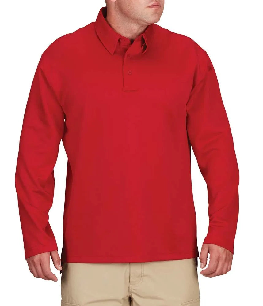 PROPPER I.C.E. MEN'S PERFORMANCE POLO SHIRT LONG SLEEVE