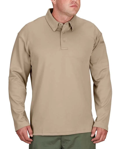 PROPPER I.C.E. MEN'S PERFORMANCE POLO SHIRT LONG SLEEVE