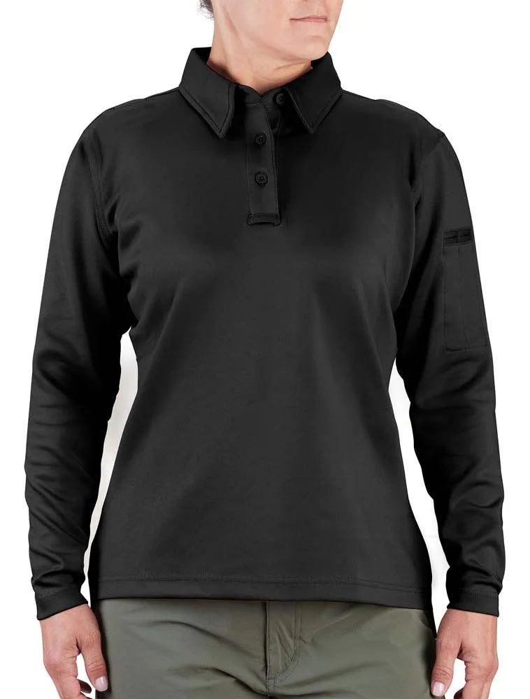 PROPPER I.C.E. WOMEN'S PERFORMANCE POLO SHIRT LONG SLEEVE