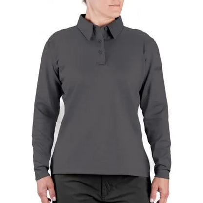 PROPPER I.C.E. WOMEN'S PERFORMANCE POLO SHIRT LONG SLEEVE