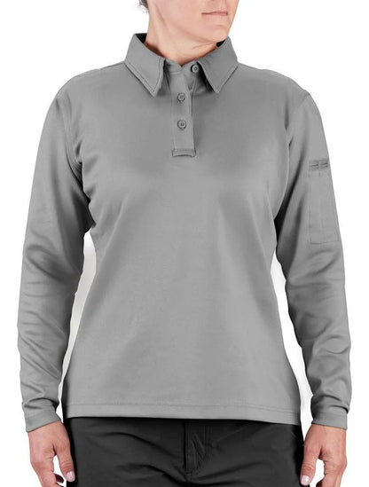 PROPPER I.C.E. WOMEN'S PERFORMANCE POLO SHIRT LONG SLEEVE