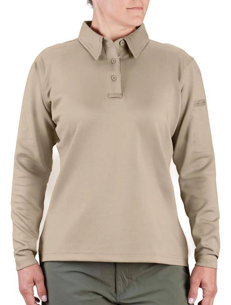 PROPPER I.C.E. WOMEN'S PERFORMANCE POLO SHIRT LONG SLEEVE