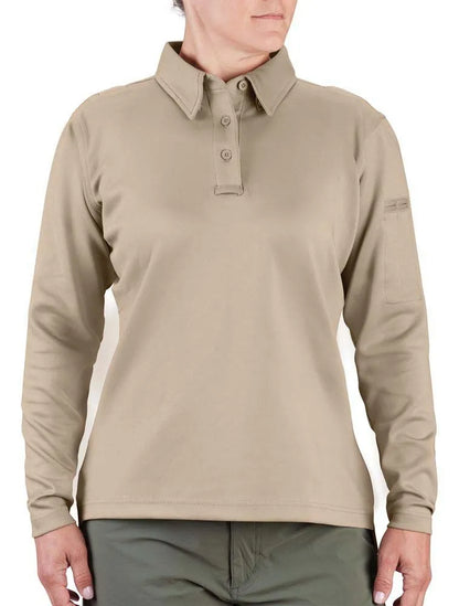PROPPER I.C.E. WOMEN'S PERFORMANCE POLO SHIRT LONG SLEEVE