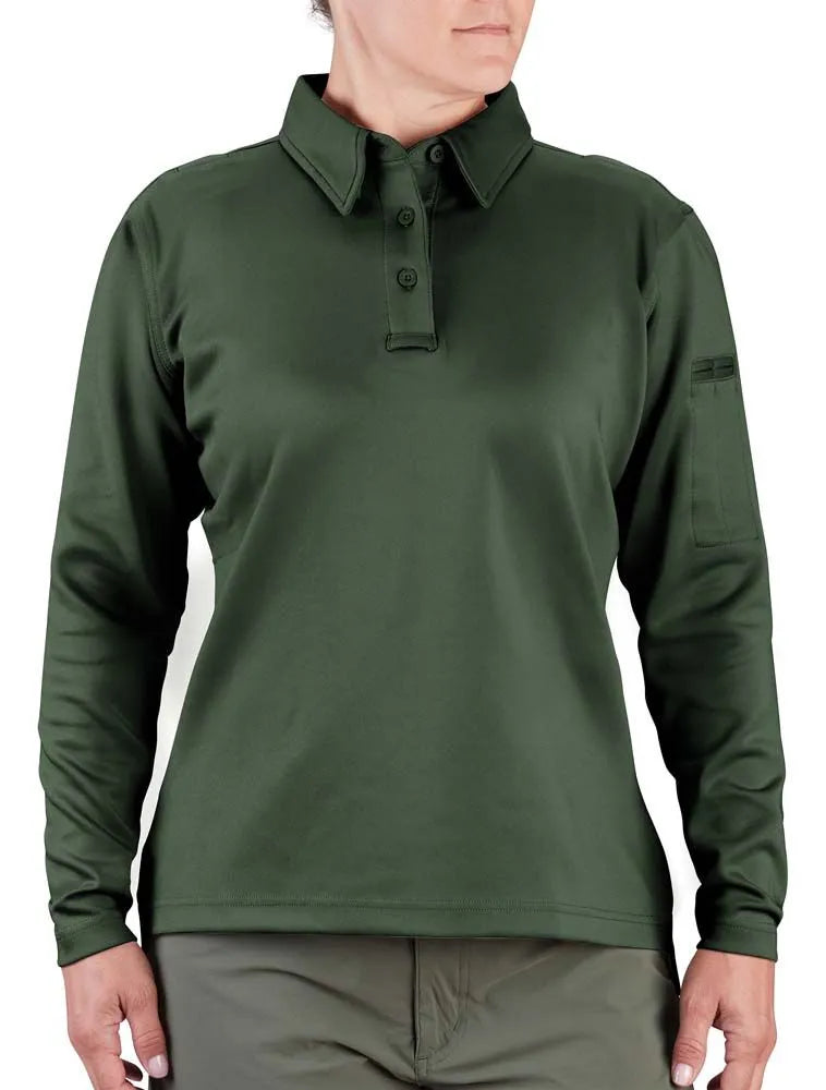 PROPPER I.C.E. WOMEN'S PERFORMANCE POLO SHIRT LONG SLEEVE