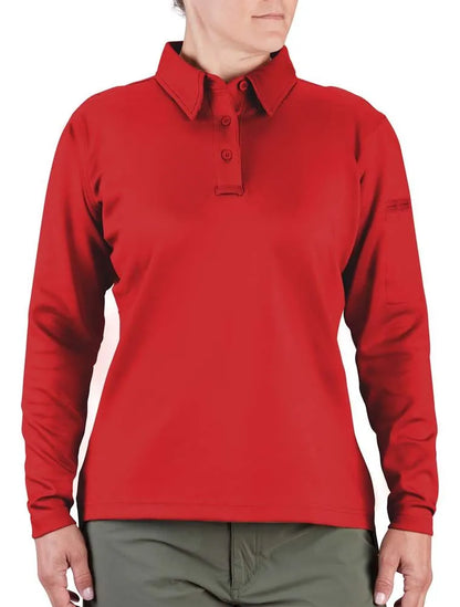 PROPPER I.C.E. WOMEN'S PERFORMANCE POLO SHIRT LONG SLEEVE