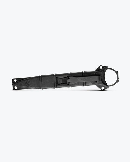 SCOP DAGGER BLACK SHEATH 176BK