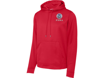 FEMA WICKING HOODED SWEATSHIRT-F244