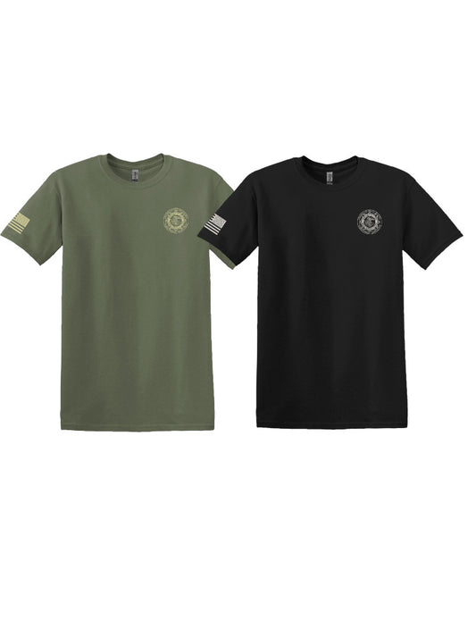 BOP FEDERAL OFFICER COTTON T-SHIRT