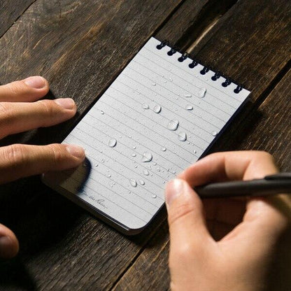 Rite In The Rain Pocket Notebook #735 (3" x 5") - Black