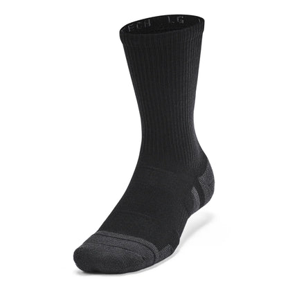 UA PERFORMANCE TECH 6-PACK CREW SOCKS