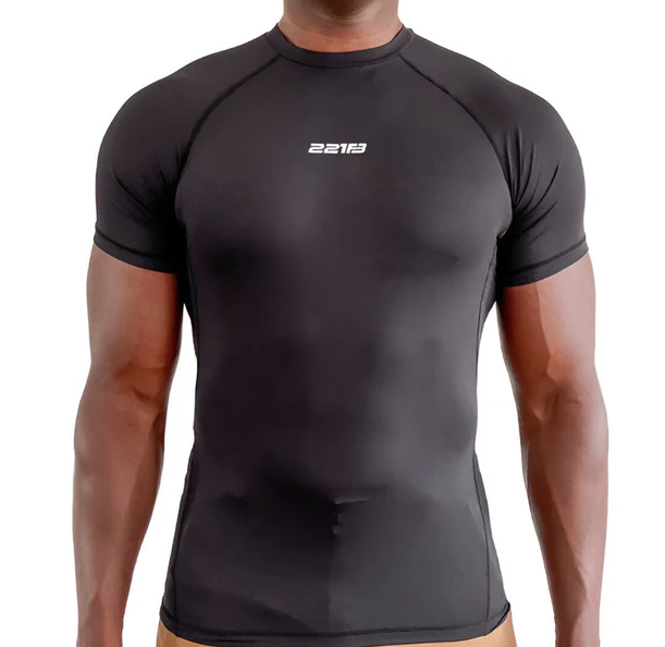 221 B TACTICAL MAXX DRI SILVER ELITE T-SHIRT