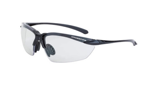 RADIANS CROSSFIRE SNIPER PREMIUM SAFETY EYEWEAR- Shiny Pearl Gray