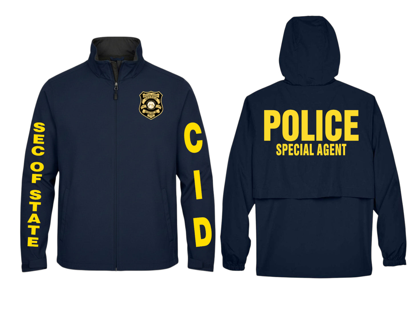 GA SOS RAID JACKET, 88083 NAVY