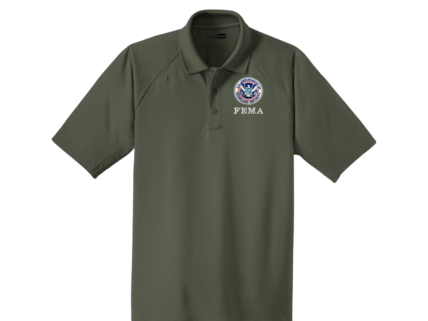 MEN'S FEMA TACTICAL POLO-CS410
