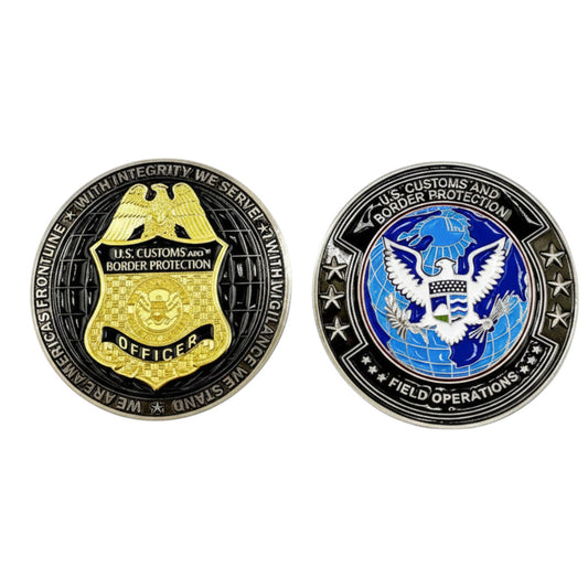 CBP CHALLENGE COIN