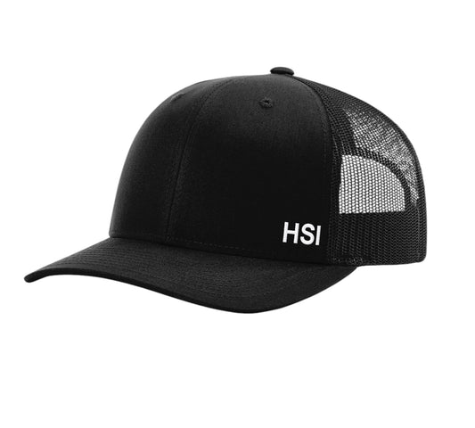 HSI LETTERS ON RICHARDSON HAT