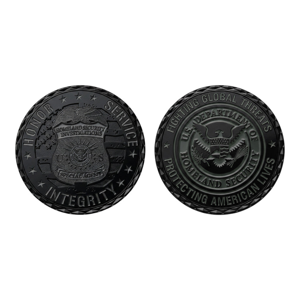 HSI CHALLENGE COIN