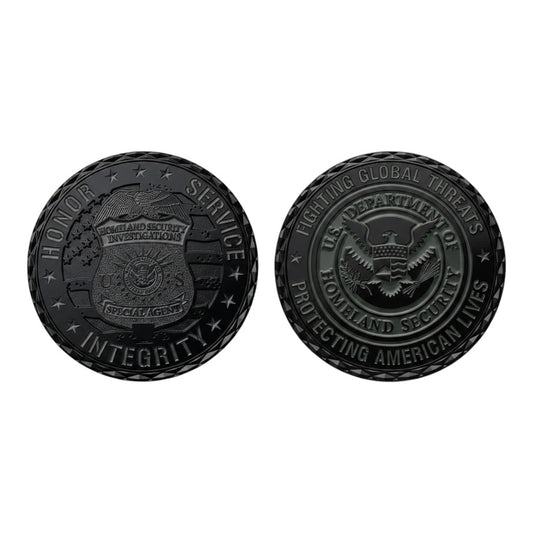 HSI CHALLENGE COIN