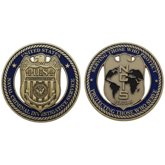 NCIS CHALLENGE COIN