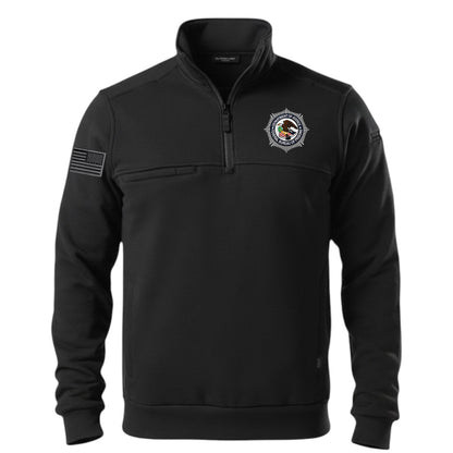 5.11 BOP JOB SHIRT 1/4 ZIP 2.0-72534-BLACK