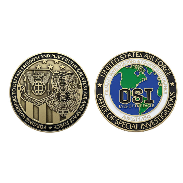 CHALLENGE COINS – Sally's Cop Shop