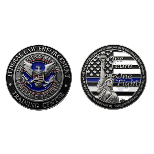 DHS FLETC CHALLENGE COIN