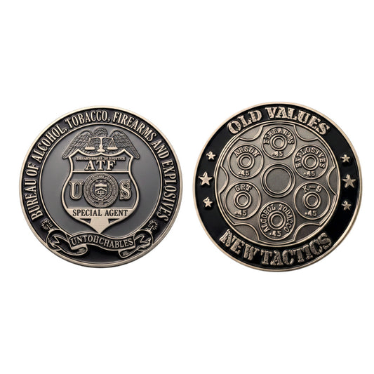 ATF CHALLENGE COIN