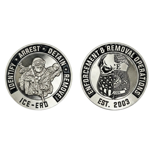 ICE CHALLENGE COIN