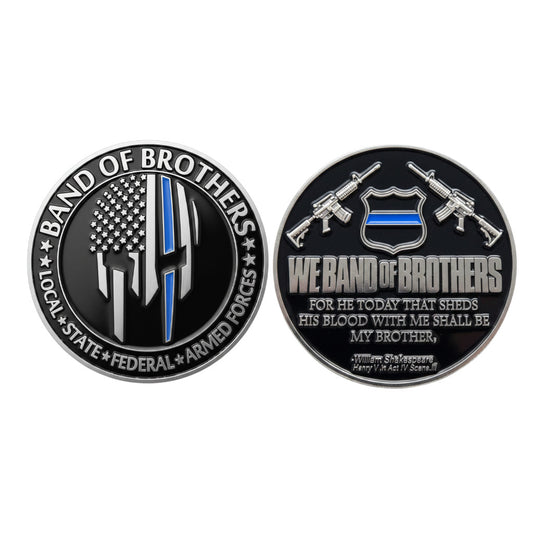 BAND OF BROTHERS CHALLENGE COIN